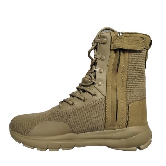 Mens Boots Leather From China,fashion Chaussures  De Combat From Victory Shoes