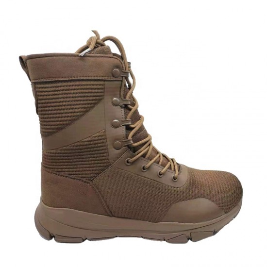 Mens Boots Leather From China,fashion Chaussures  De Combat From Victory Shoes