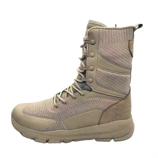 Mens Boots Leather From China,fashion Chaussures  De Combat From Victory Shoes