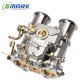 Weber 45 DCOE 45DCOE Carburetor 2 BBL 45mm Twin Choke 19600.060 19600.017 for 4 Cyl 6 Cyl or V8 Engine Side Draft