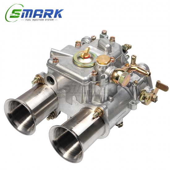 Weber 45 DCOE 45DCOE Carburetor 2 BBL 45mm Twin Choke 19600.060 19600.017 for 4 Cyl 6 Cyl or V8 Engine Side Draft