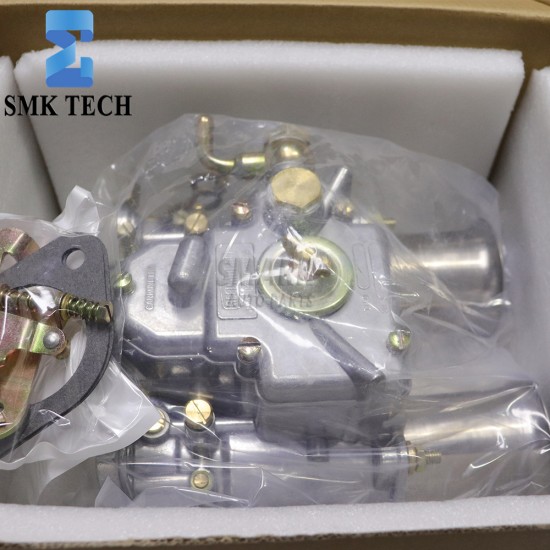 Weber 45 DCOE 45DCOE Carburetor 2 BBL 45mm Twin Choke 19600.060 19600.017 for 4 Cyl 6 Cyl or V8 Engine Side Draft