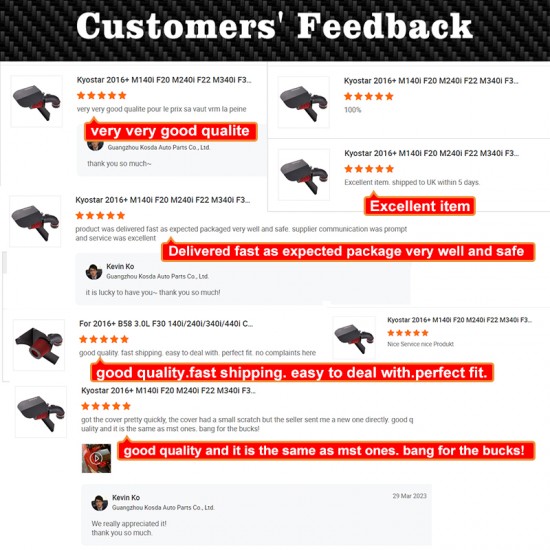 Other Engine Parts for Lexus Is200T 2016 Intake Kyostar 3'' High Performance Cold Air Intake System