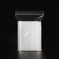 Various Sizes Plastic Zipper Seal Sundries Storage Food Preservation Refrigerated LDPE PE Packaging Reusable Pouch Bag