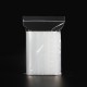 Various Sizes Plastic Zipper Seal Sundries Storage Food Preservation Refrigerated LDPE PE Packaging Reusable Pouch Bag
