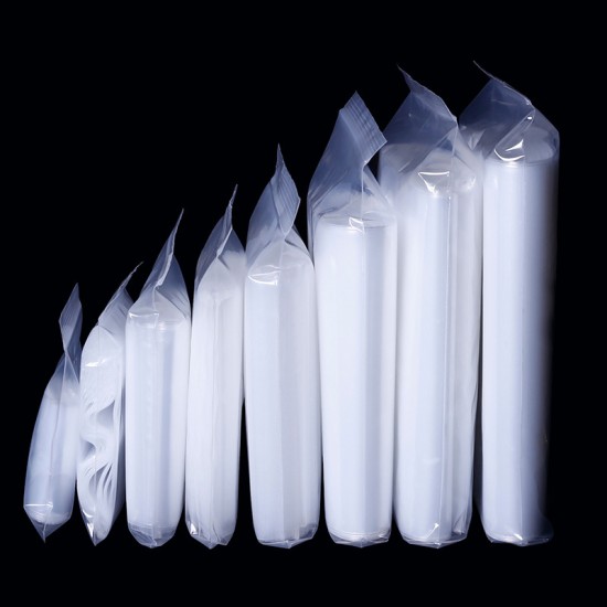 Various Sizes Plastic Zipper Seal Sundries Storage Food Preservation Refrigerated LDPE PE Packaging Reusable Pouch Bag