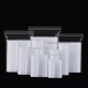 Various Sizes Plastic Zipper Seal Sundries Storage Food Preservation Refrigerated LDPE PE Packaging Reusable Pouch Bag