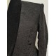 Black Jacquard Shawl Lapel.Customization of High-end Men's Suit