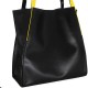 Wholesale Large Size Big Capacity Tote Bag High Quality Leather Bag Fashion Women's Shopper Bag