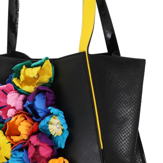 Wholesale Large Size Big Capacity Tote Bag High Quality Leather Bag Fashion Women's Shopper Bag