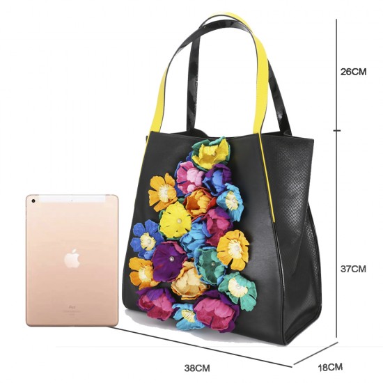 Wholesale Large Size Big Capacity Tote Bag High Quality Leather Bag Fashion Women's Shopper Bag
