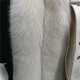 New Winter Clothes Fur Vest Women's Mid-Length Fox Waistcoat