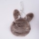 Cute Plush Rabbit Bag Fashion Girl Rabbit Fur Handbag Baby Cartoon Bunny Messenger Bag Plush Bags for Kids