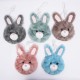 Cute Plush Rabbit Bag Fashion Girl Rabbit Fur Handbag Baby Cartoon Bunny Messenger Bag Plush Bags for Kids