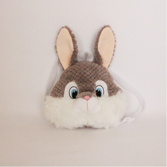 Cute Plush Rabbit Bag Fashion Girl Rabbit Fur Handbag Baby Cartoon Bunny Messenger Bag Plush Bags for Kids