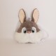 Cute Plush Rabbit Bag Fashion Girl Rabbit Fur Handbag Baby Cartoon Bunny Messenger Bag Plush Bags for Kids