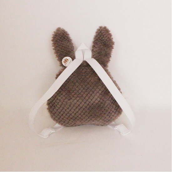 Cute Plush Rabbit Bag Fashion Girl Rabbit Fur Handbag Baby Cartoon Bunny Messenger Bag Plush Bags for Kids