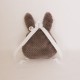 Cute Plush Rabbit Bag Fashion Girl Rabbit Fur Handbag Baby Cartoon Bunny Messenger Bag Plush Bags for Kids