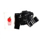 YURUI Transparent Zip Locked Poly Small Plastic Mini Bags