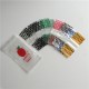 YURUI Transparent Zip Locked Poly Small Plastic Mini Bags