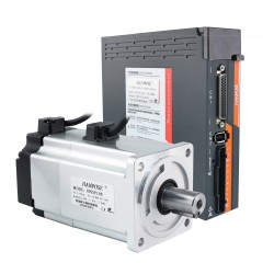 High Performance Servo Motor Driver Kit ASD2100 220V 1000W 80SSP100 3.3N.m 5.4A Constant Torque 6000rpm Ac Servo Motor and Drive