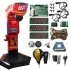 Indoor Adult Sports Ultimate Big Punch Boxing Arcade DIY Kit Coin Pusher with Motherboard Cord Redemption Console Game Console