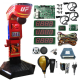 Indoor Adult Sports Ultimate Big Punch Boxing Arcade DIY Kit Coin Pusher with Motherboard Cord Redemption Console Game Console