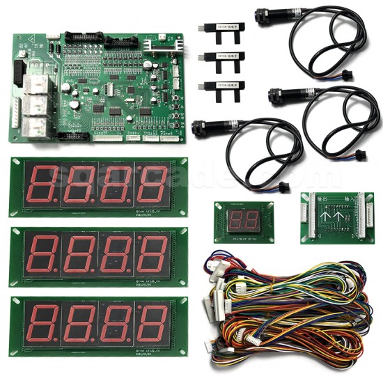 Indoor Adult Sports Ultimate Big Punch Boxing Arcade DIY Kit Coin Pusher with Motherboard Cord Redemption Console Game Console