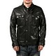 Wholesale Custom High Quality Fashion Hunting Clothes Genuine Leather Coat Apparel Men's Casual Jackets& Coats 2024