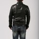 Wholesale Custom High Quality Fashion Hunting Clothes Genuine Leather Coat Apparel Men's Casual Jackets& Coats 2024