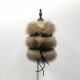 Baby Autumn Winter Vest Waistcoat Boys Girls Raccoon Fur Coat Kids Clothes Child Fur Vest