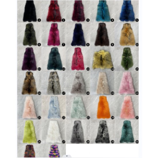 Baby Autumn Winter Vest Waistcoat Boys Girls Raccoon Fur Coat Kids Clothes Child Fur Vest