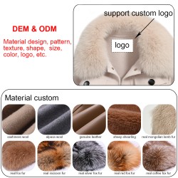 Spring Popular Mixed Color Turn Down Collar Genuine Sheepskin Leather Jacket Wholesale Custom Leather Jacket Women