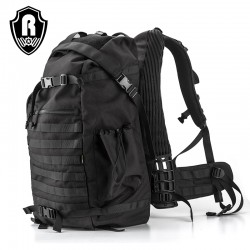 OEM Embroidery Logo Combat Tactical Backpack Outdoor Multi-function Survival Hiking Bag