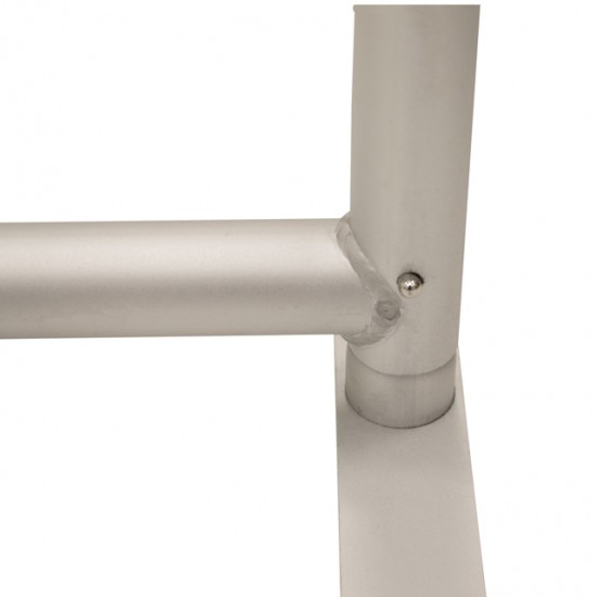 8x8ft Straight Collapsible Aluminum EZ Tube Tension Fabric Pillow case Photo Booth Backdrop