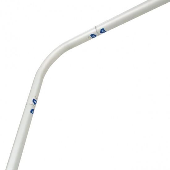 8x8ft Straight Collapsible Aluminum EZ Tube Tension Fabric Pillow case Photo Booth Backdrop