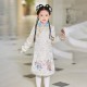 Good Price Girls' New Dress Winter Skirt Children's Clothes Cheongsam Chinese Style Suit