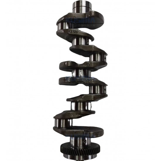 High Quality OM651 Diesel Auto Crank Shaft Engine Alloy Steel Crankshaft for Benz 651 4 Pages 8 Pages A6510301201 A6510302501