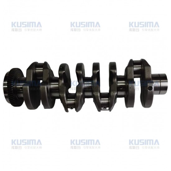 High Quality OM651 Diesel Auto Crank Shaft Engine Alloy Steel Crankshaft for Benz 651 4 Pages 8 Pages A6510301201 A6510302501