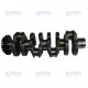 High Quality OM651 Diesel Auto Crank Shaft Engine Alloy Steel Crankshaft for Benz 651 4 Pages 8 Pages A6510301201 A6510302501