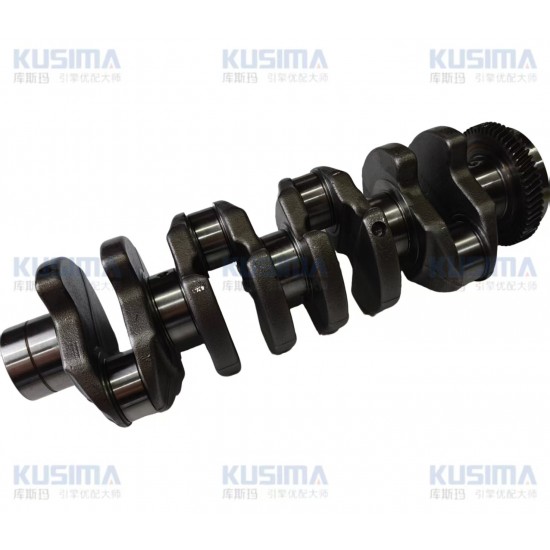 High Quality OM651 Diesel Auto Crank Shaft Engine Alloy Steel Crankshaft for Benz 651 4 Pages 8 Pages A6510301201 A6510302501