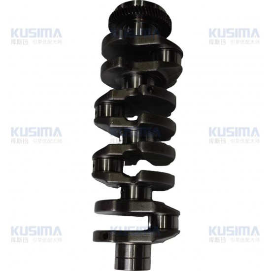 High Quality OM651 Diesel Auto Crank Shaft Engine Alloy Steel Crankshaft for Benz 651 4 Pages 8 Pages A6510301201 A6510302501