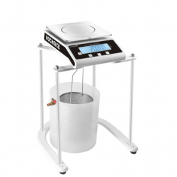 Hot Selling Precision 0.1 g 0.01 g Hydrostatic Gravity Density Balance Scale Weighing Scale with RS232 Interface