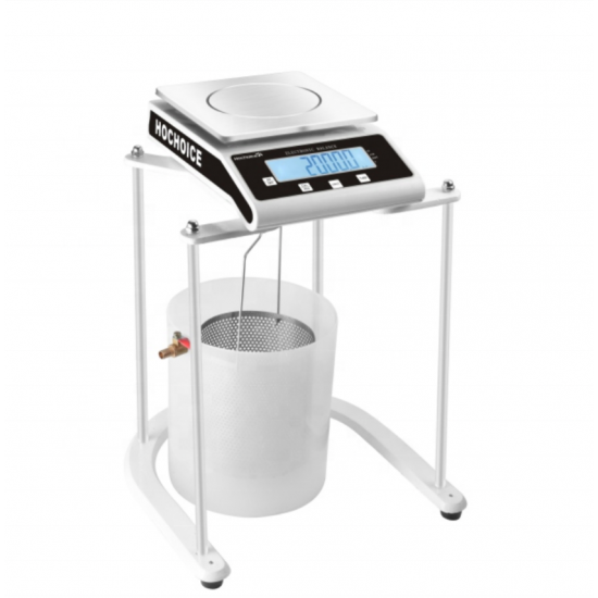 Hot Selling Precision 0.1 g 0.01 g Hydrostatic Gravity Density Balance Scale Weighing Scale with RS232 Interface