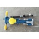 Portable Rock Drill YO18 Pneumatic Hammer Mining Quarry Drill Hammer