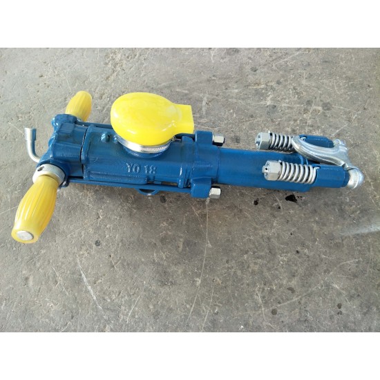 Portable Rock Drill YO18 Pneumatic Hammer Mining Quarry Drill Hammer