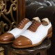 High Quality Men Dress Shoes Lightweight Leather Carved Shoes Derby Pointed Toe Oxford Men's Dress Shoes