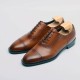 High Quality Men Dress Shoes Lightweight Leather Carved Shoes Derby Pointed Toe Oxford Men's Dress Shoes