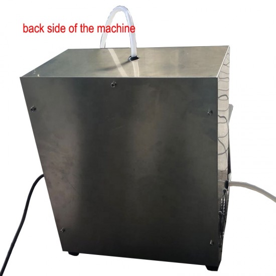 Cheap Price Manual 250ml Liquid Detergent Stand up Spout Doypack Pouch Filler Filling and Capping Machine