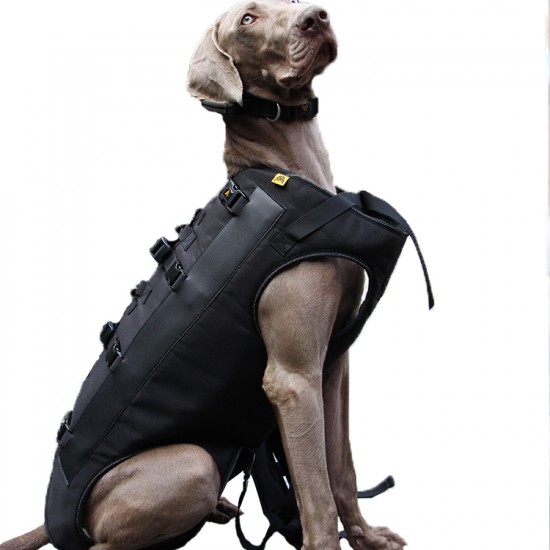 Medium and Large Aged and Sick Dogs, Double Shoulder Carrying Dogs, Pets, Portable Backpacks When Going Out